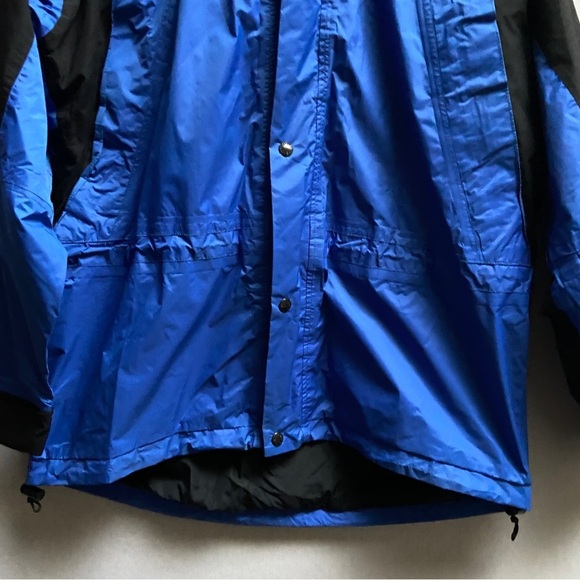 North Face ski snowboard nylon full zip hooded jacket Sz L - Picture 7 of 17